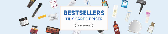 Bestsellers til skarpe priser – tilbud på populære skønhedsprodukter som CLEAN, Olaplex, Filorga, Piz Buin og flere hos Brandshop.dk.