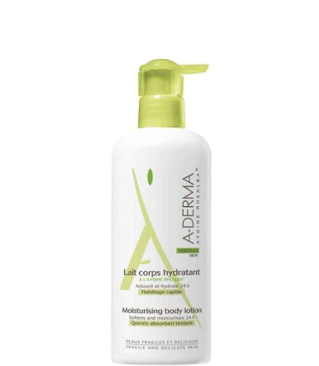 A-Derma Moisturising Body Lotion, 400 ml.