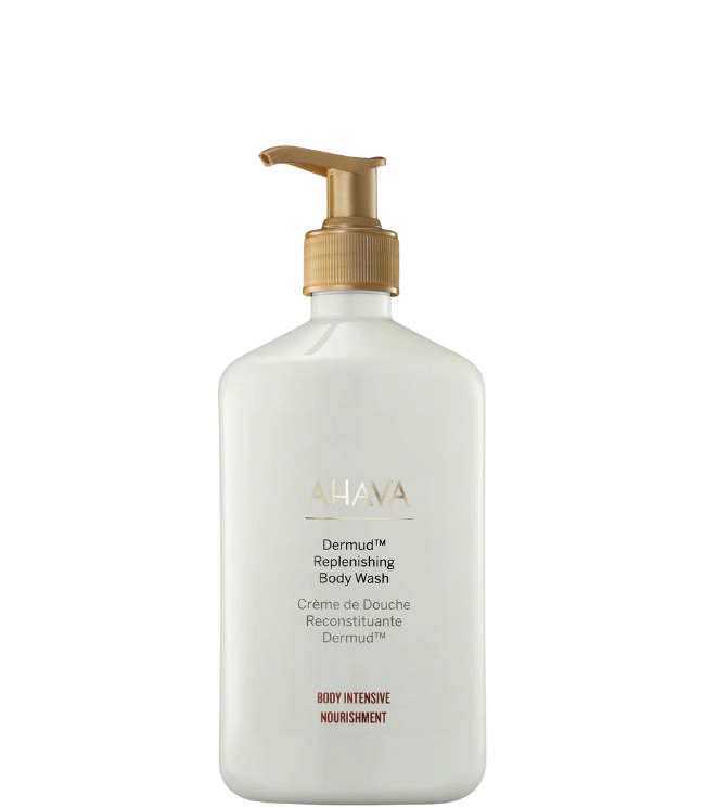 Ahava Dermud Replenishing Body Wash, 400 ml.