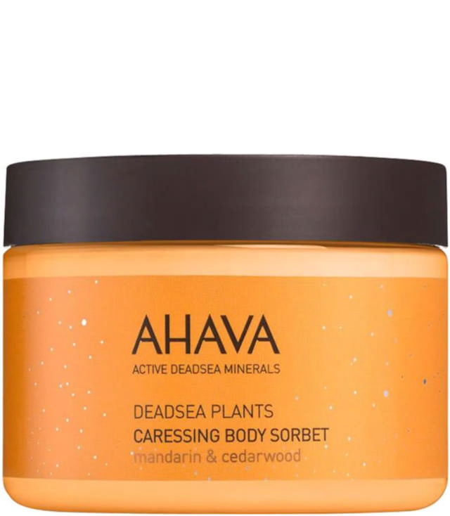 Ahava Mandarine Cedarwood Caressing Body Sorbet, 350 ml.