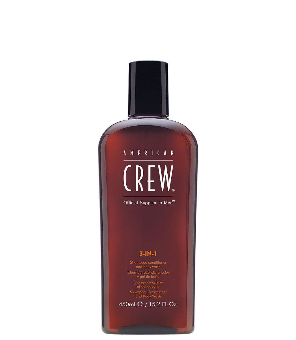 American Crew 3-in-1 Shampoo, 450 ml.