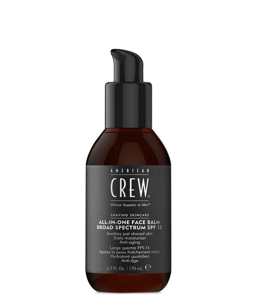 American Crew All-in-one Face Balm Broad spectrum SPF 15, 170 ml.