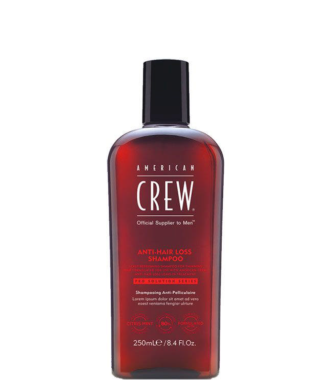 American Crew Anti-Hairloss Shampoo, 250 ml.