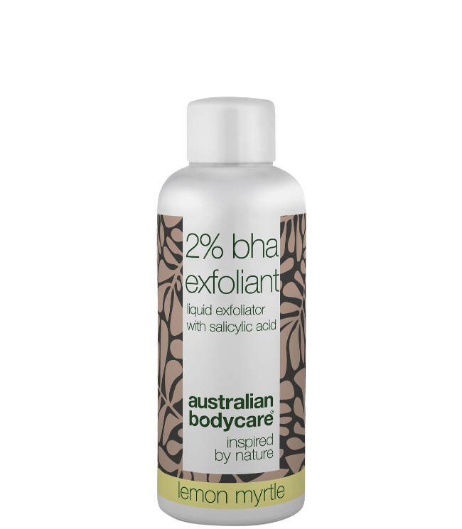 Australian Bodycare 2% BHA exfoliant Lemon Myrtle, 55 ml.