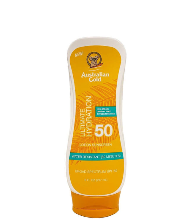 Australian Gold Ultimate Hydration Lotion SPF 50, 237 ml.