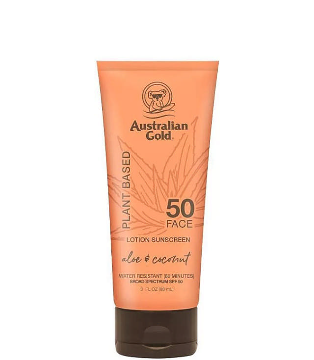 Australian Gold Face Plant Based Lotion SPF 50, 88 ml.