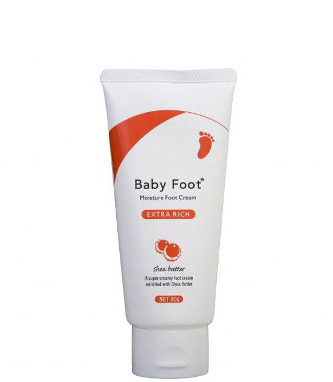 Baby Foot Moisture Foot Creme, 80 g.