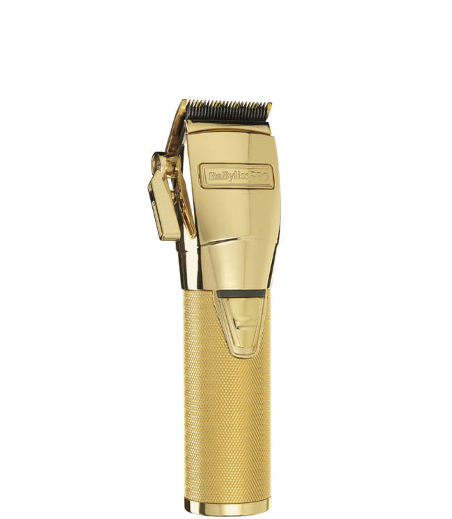 Babyliss Pro Gold Digital Metal Clipper (FX8700GE)