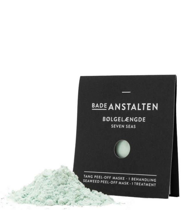 Badeanstalten Ansigtsmaske - Bølgelængde (Peel-off)