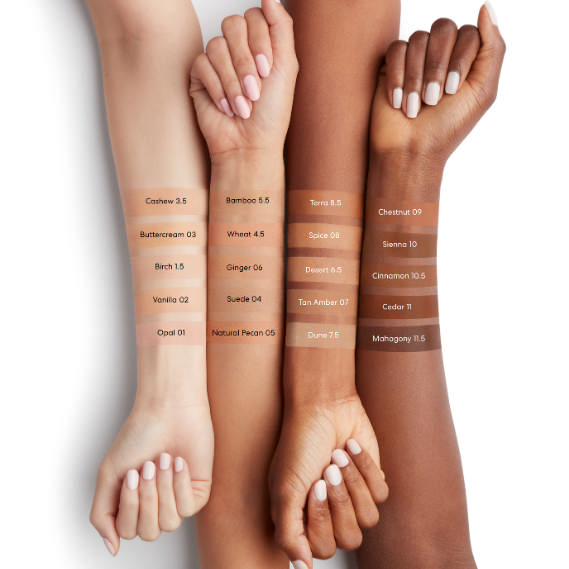 BareMinerals Complexion Rescue Tinted Moisturizer Matte Foundation Cashew, 35 ml.