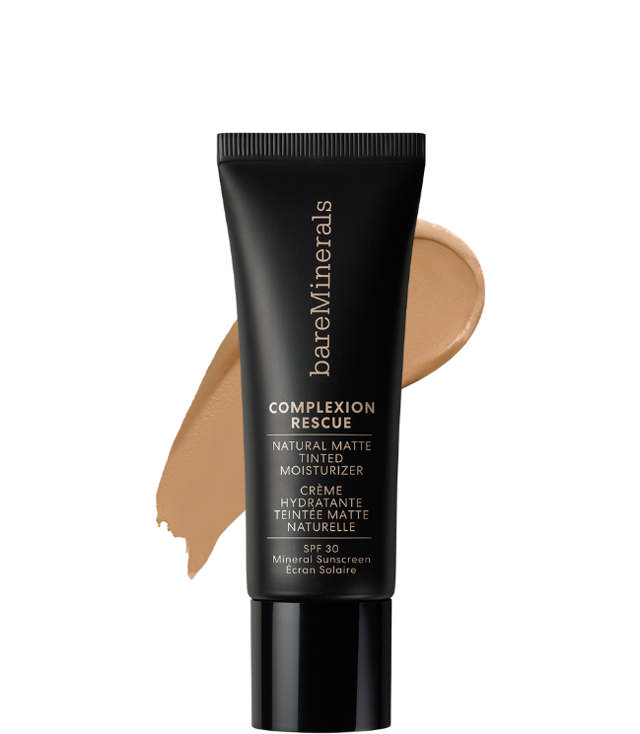 BareMinerals Complexion Rescue Tinted Moisturizer Matte Foundation Tan Amber, 35 ml.