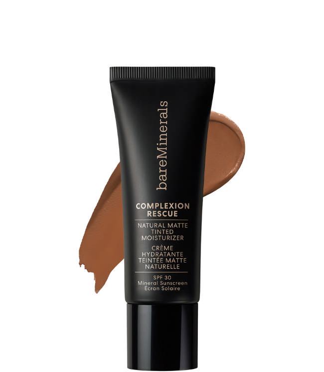 BareMinerals Complexion Rescue Tinted Moisturizer Matte Foundation Cinnamon, 35 ml.