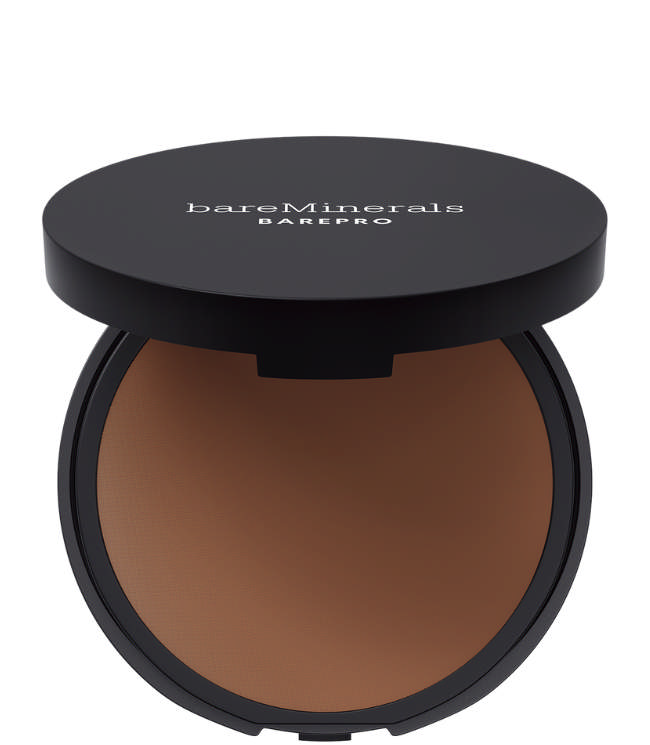 BareMinerals Barepro 16H Skin-Perfecting Pressed Powder Foundation Deep 60 Neutral, 8g.