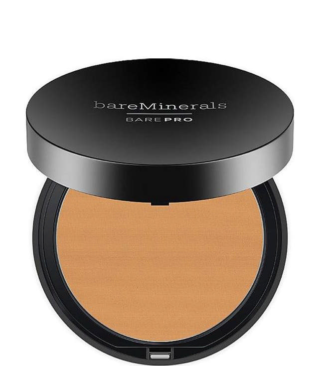 BareMinerals BarePRO Performance Wear Powder Foundation, #19 Toffee, 10g.