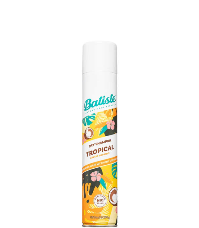 Batiste Dry Shampoo Tropical, 350 ml.