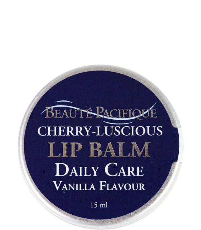 Beauté Pacifique Lip Balm Vanilla, 15 ml.