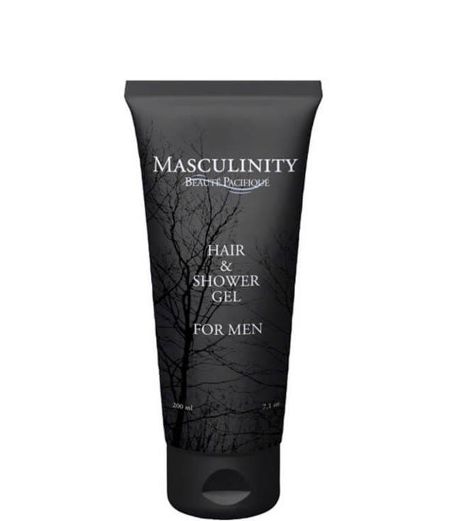 Beauté Pacifique Masculinity Hair & Showergel, 200 ml.