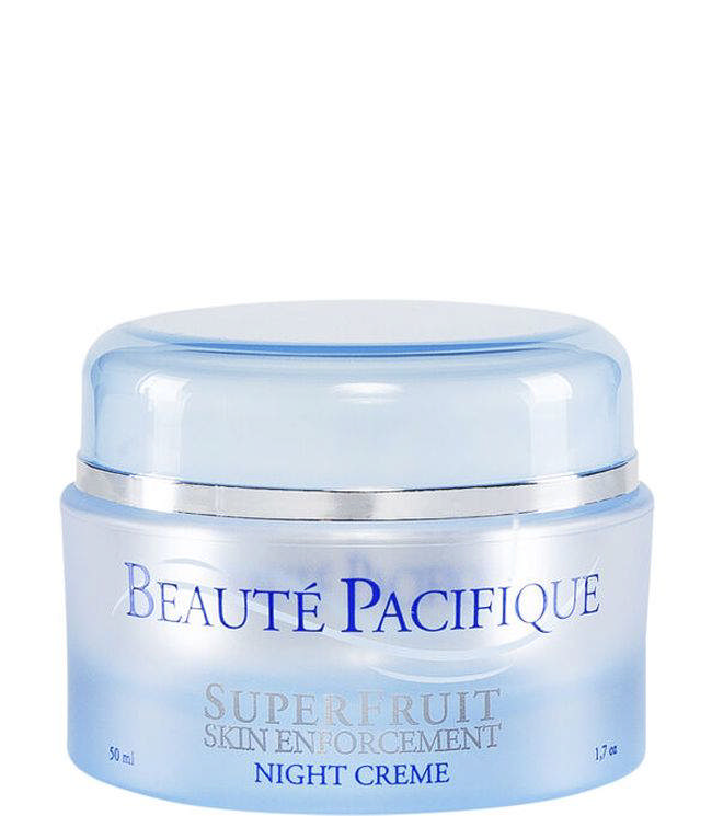 Beauté Pacifique Superfruit Night Creme All Skin Types, 50 ml.