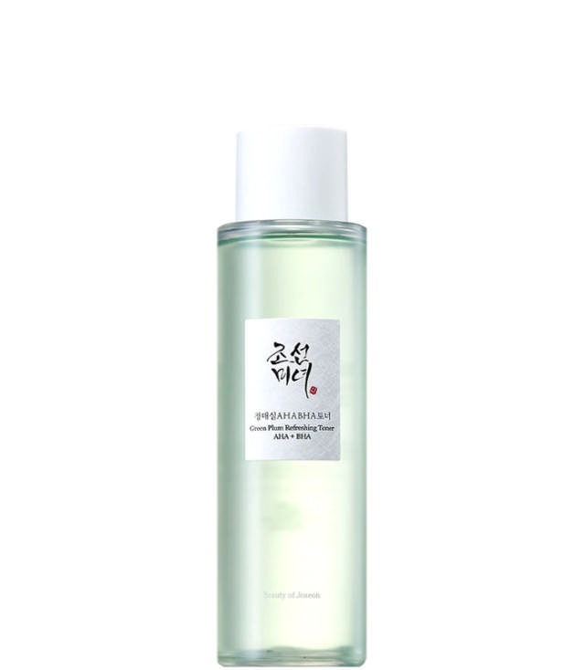 Beauty Of Joseon Green Plum Refreshing Toner: AHA + BHA, 150 ml.