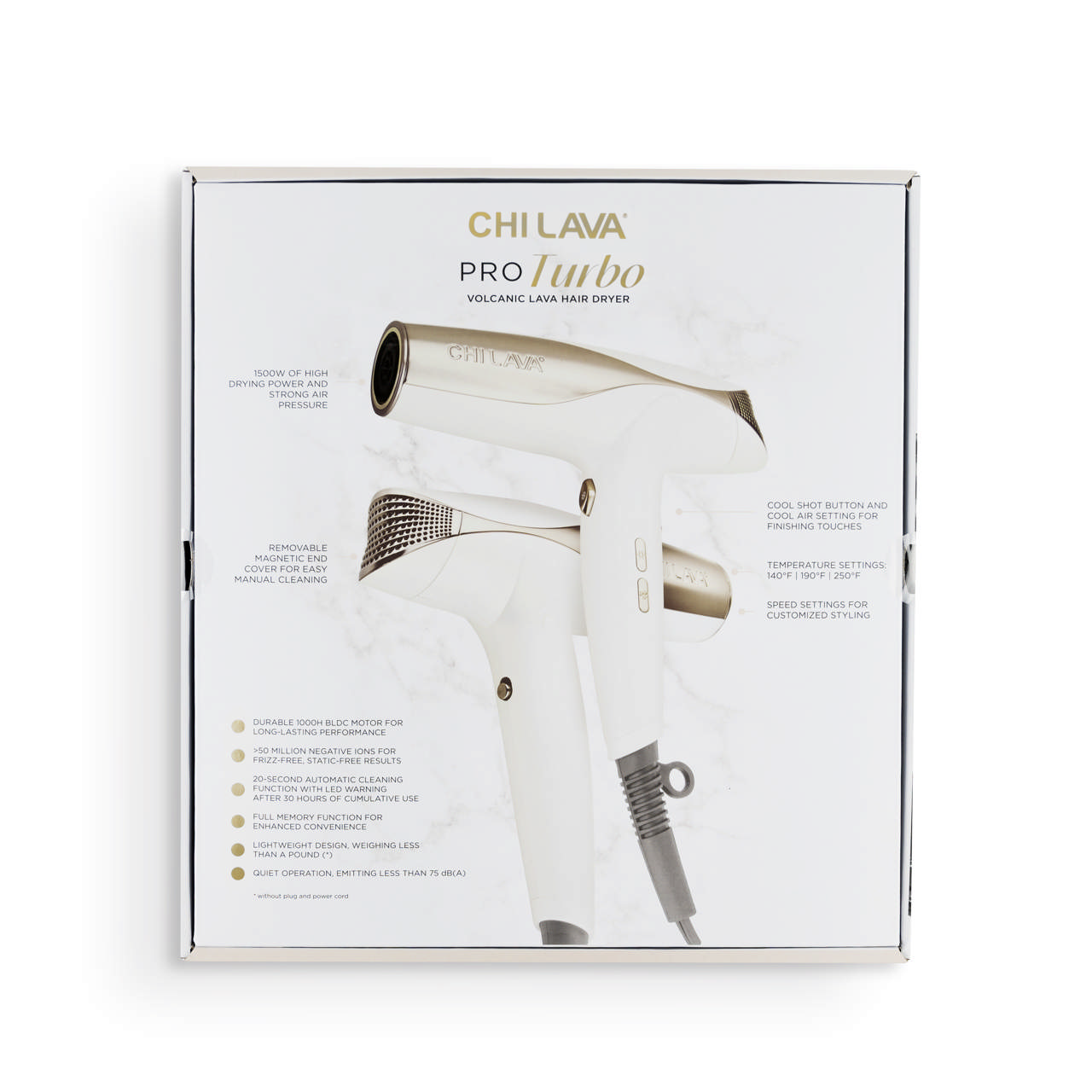 Chi Lava Pro Turbo Hair Dryer