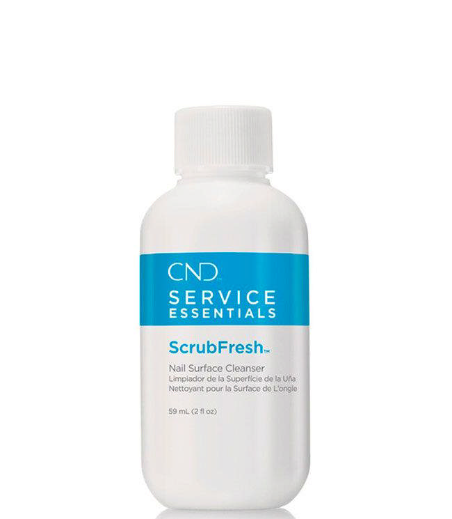 CND Scrubfresh Nail Cleanser Blue Color, 59 ml.