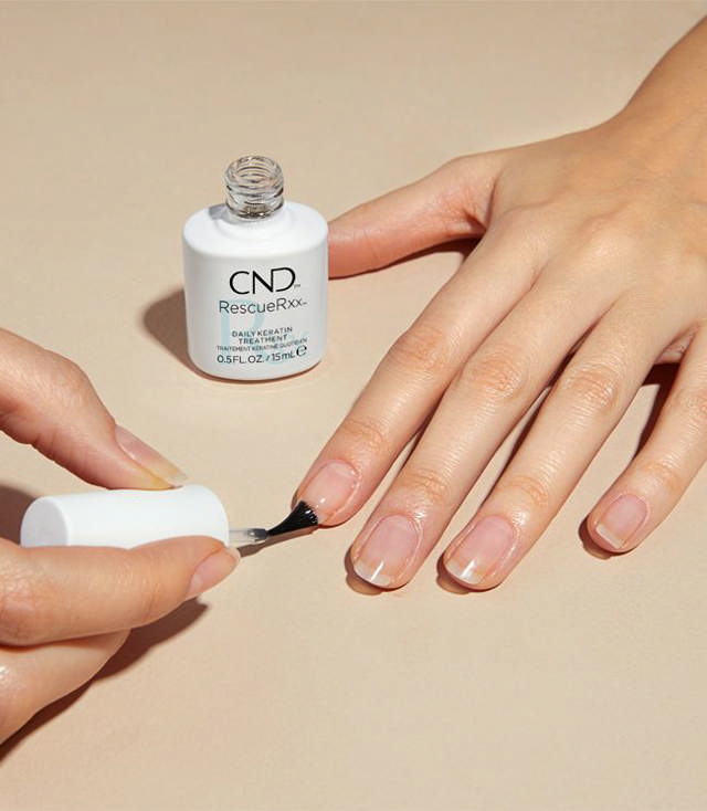 CND RescueRXx Daily Keratin Treatment, 15 ml.