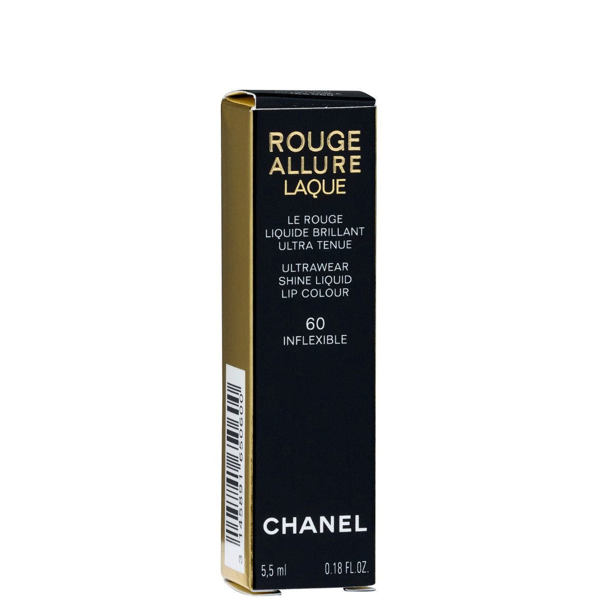 Chanel Rouge Allure Laque Ultrawear Shine Liquid Lip Colour #60 Inflexible, 6 ml.