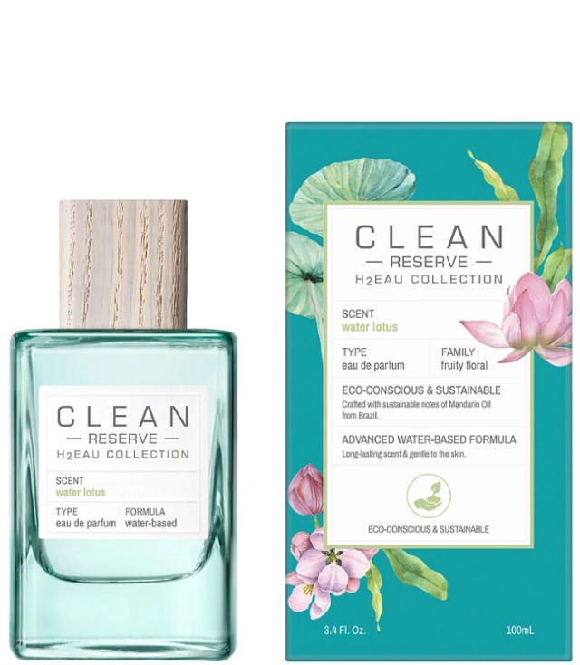 CLEAN Perfume Reserve H2EAU Water Lotus EDP, 100 ml.