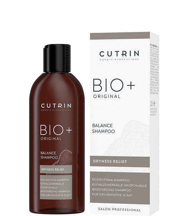 Cutrin Bio+ Original Balance Shampoo, 200 ml.