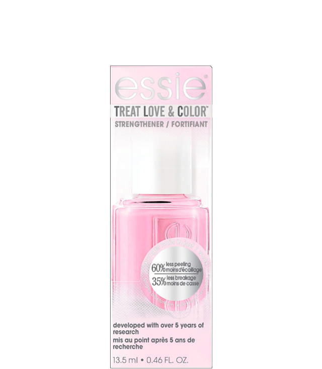 Essie Treat Love & Color - Nail Care Power Punch Pink, 13,5 ml.