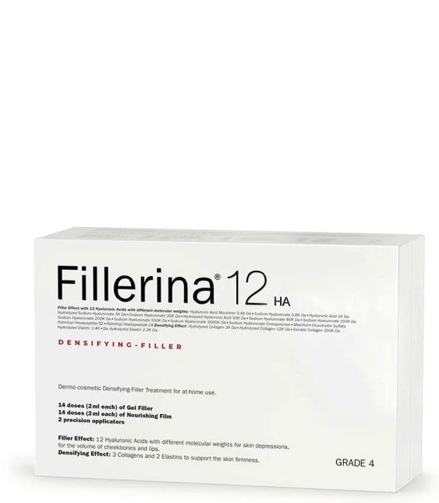 Fillerina 12HA Filler Grade 4 + Applikator, 2 x 30 ml.