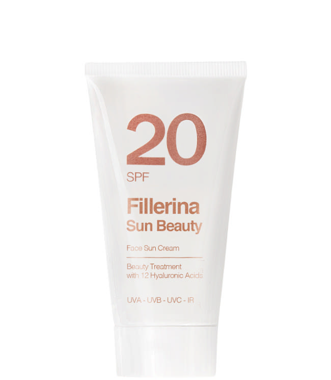 Fillerina Sun Beauty Face Cream SPF20, 50 ml.