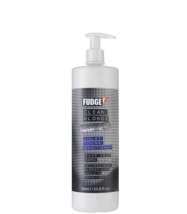 Fudge Clean Blonde Violet Conditioner, 1000 ml.