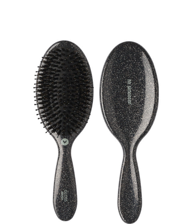 HH Simonsen Wonder & Gloss Brush - Gun Metal AW24