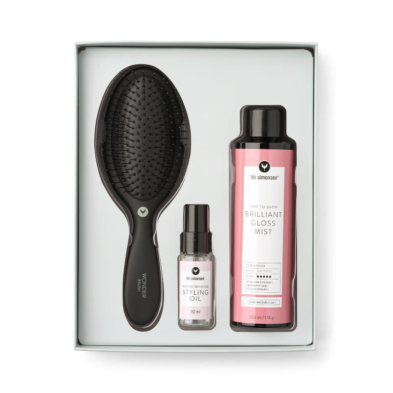 Brilliant Gloss Mist - Gift Box med Wonder Brush