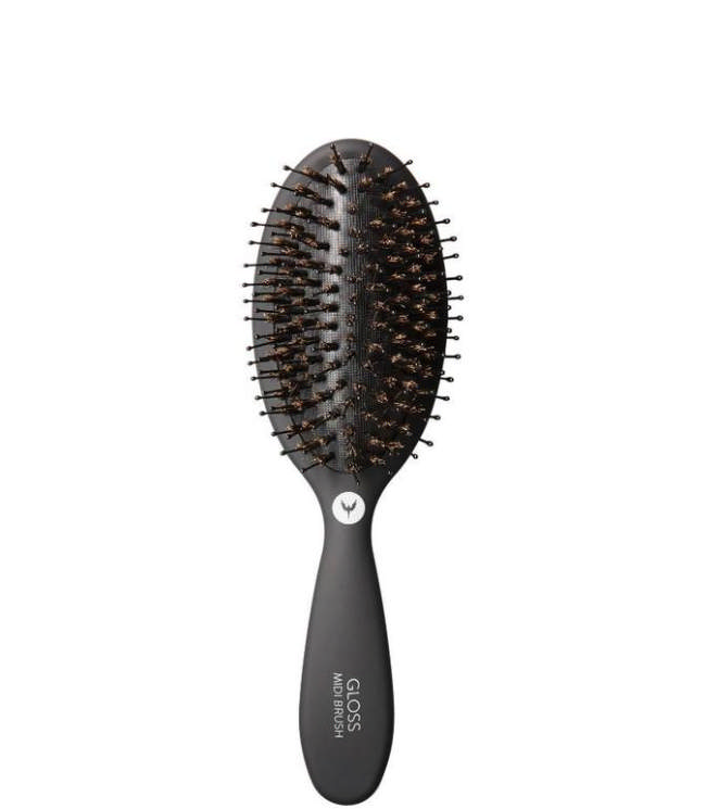 HH Simonsen Gloss Brush Midi, Black