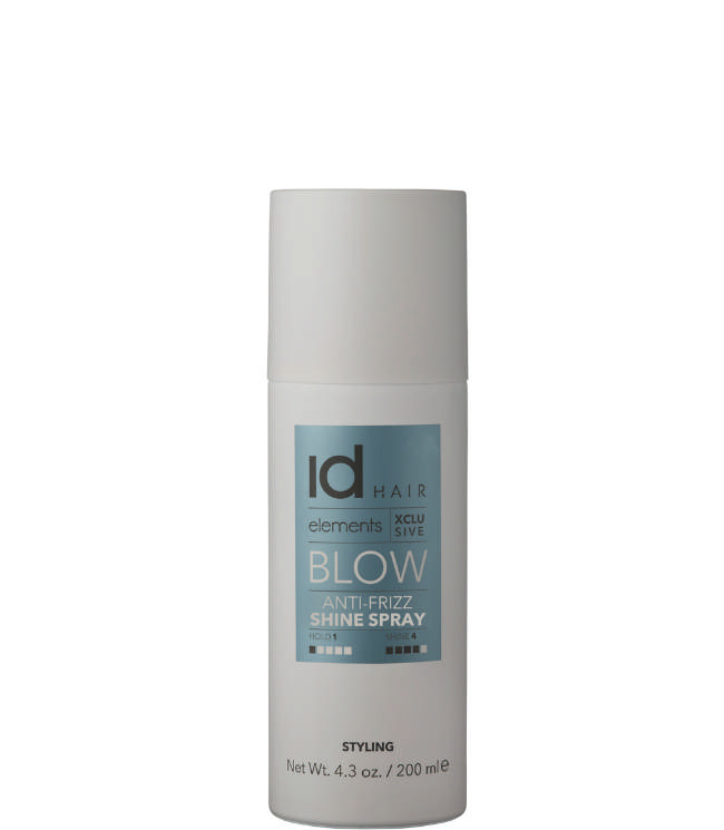 IdHair Elements Anti-Frizz Shine Spray, 200 ml.