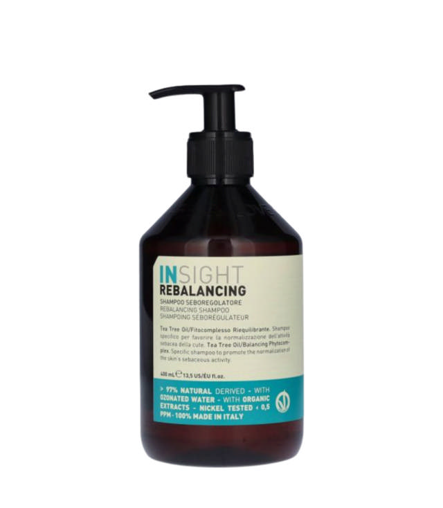 Insight Rebalancing Shampoo, 400 ml.