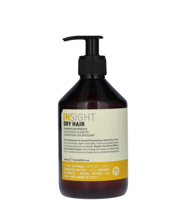 Insight Dry Hair Shampoo, 400 ml.