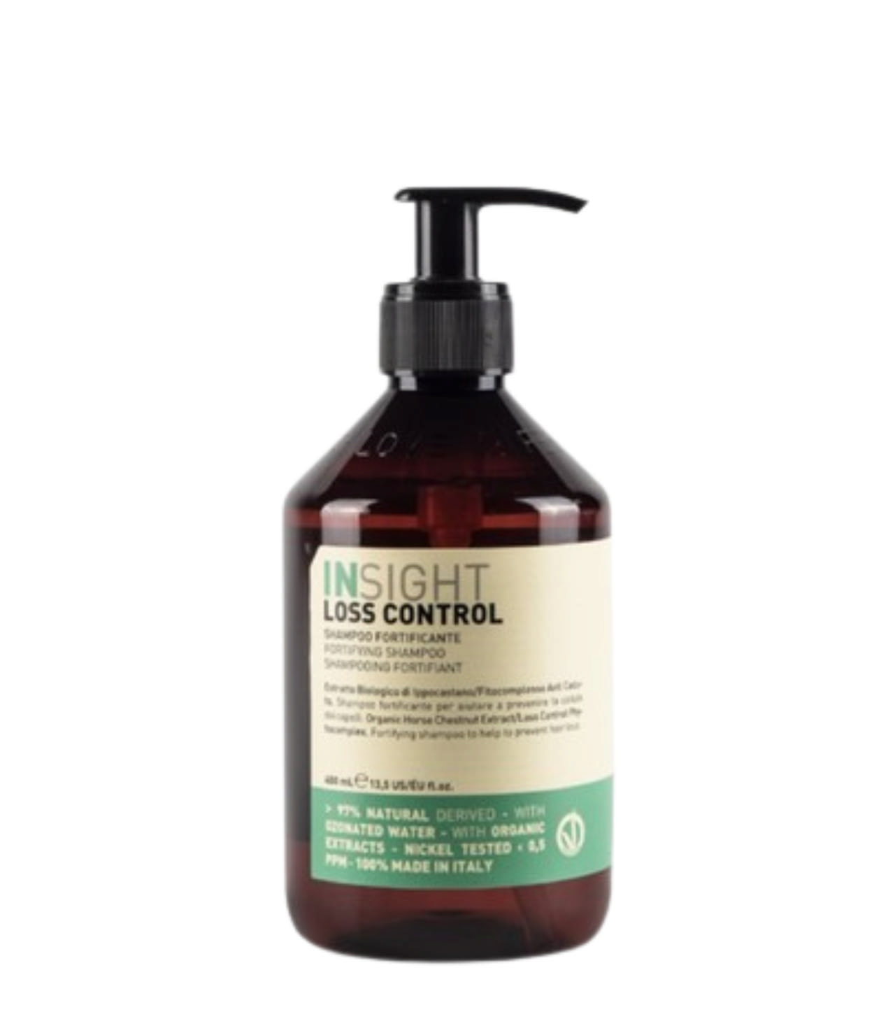 Insight Loss Control Fortifying Shampoo, 400 ml.