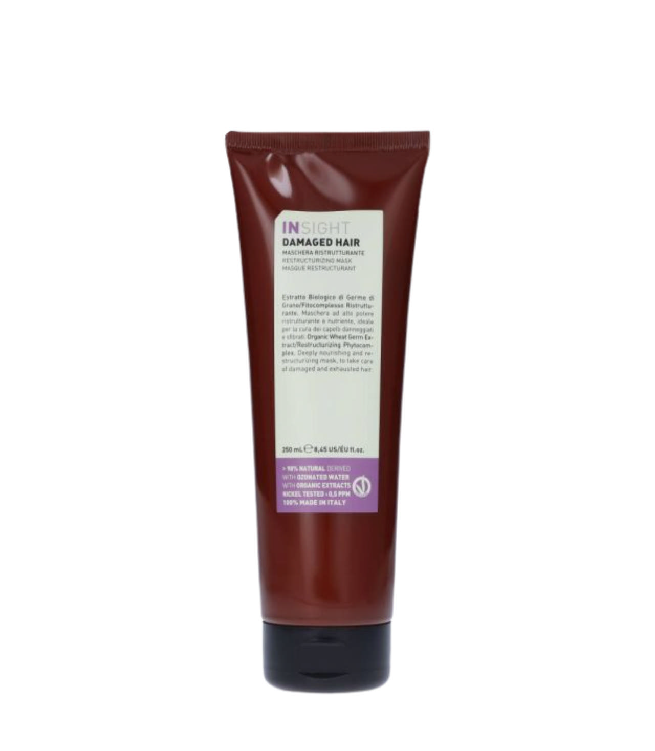 Insight Damaged Hair Restructurizing Mask, 250 ml.