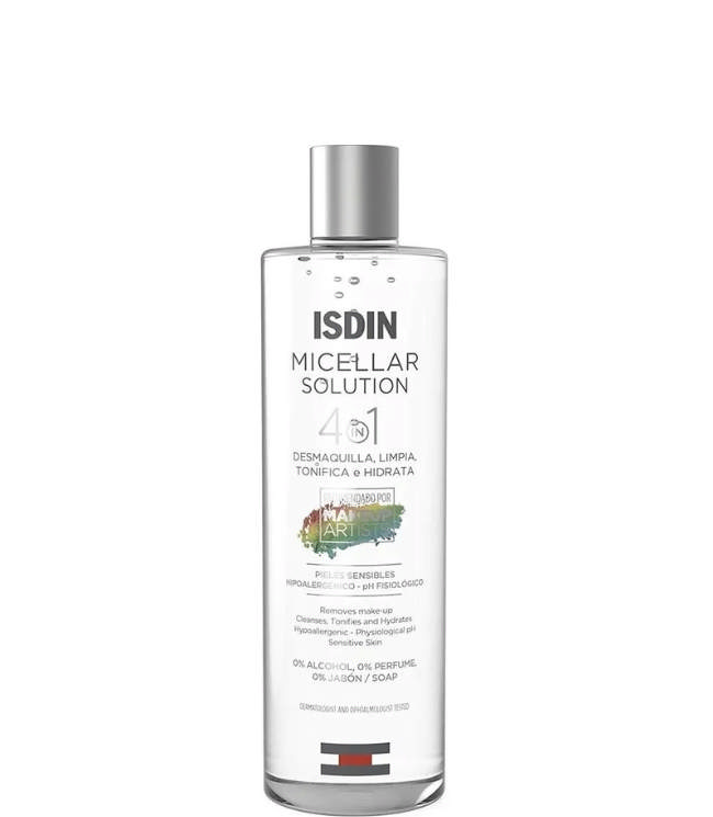 Isdin micellar solution, 400 ml.