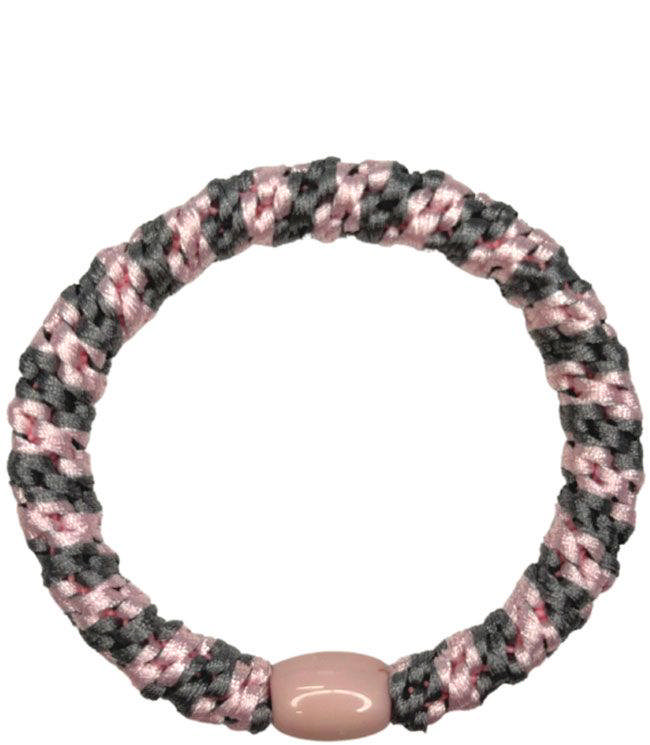 JA-NI Hair Accessories - Hair elastics, The Baby Pink & Grey