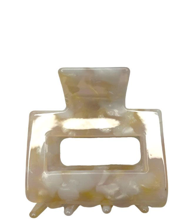 JA-NI Hair Accessories - Hair Clamps Sofia, The White