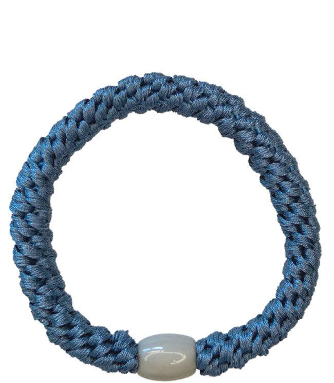 JA-NI Hair Accessories - Hair elastics, The Grey & Blue
