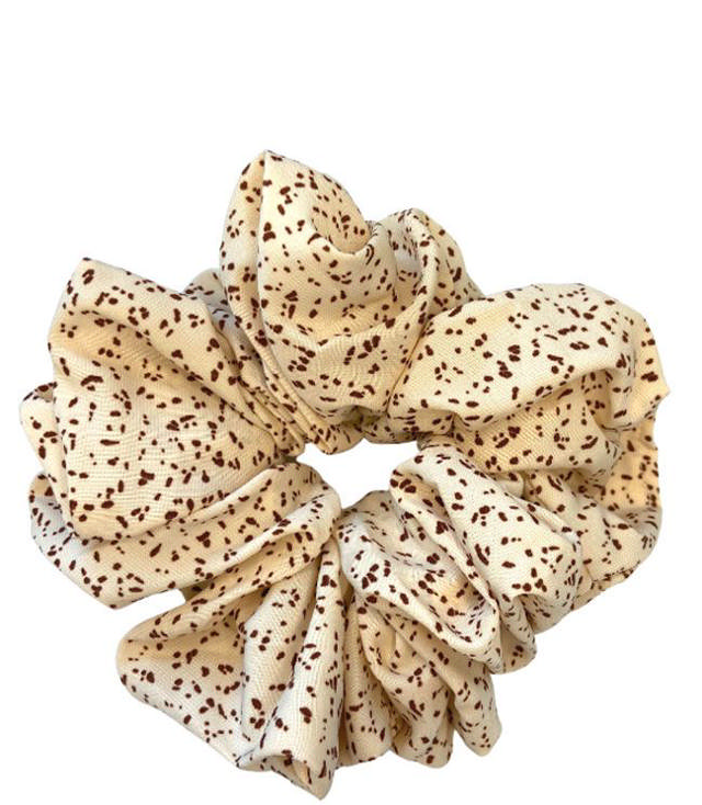 JA-NI Hair Accessories - Hair Scrunchies Large, The Creme Splash
