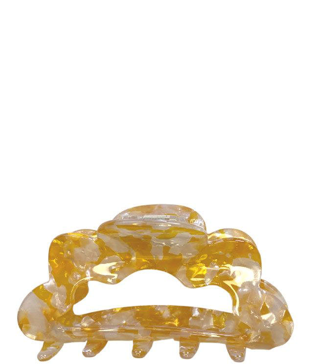 JA-NI Hair Accessories - Hair Clamps Sarah, The Yellow