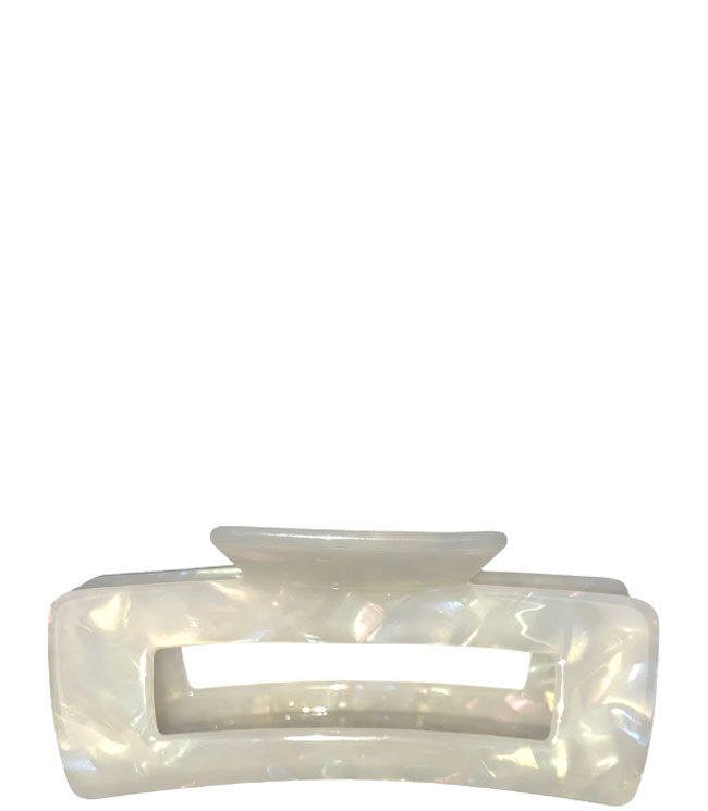 JA-NI Hair Accessories - Hair Clamps Clara, The White