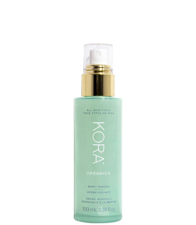 KORA Organics Minty Mineral Hydration Mist, 100 ml.