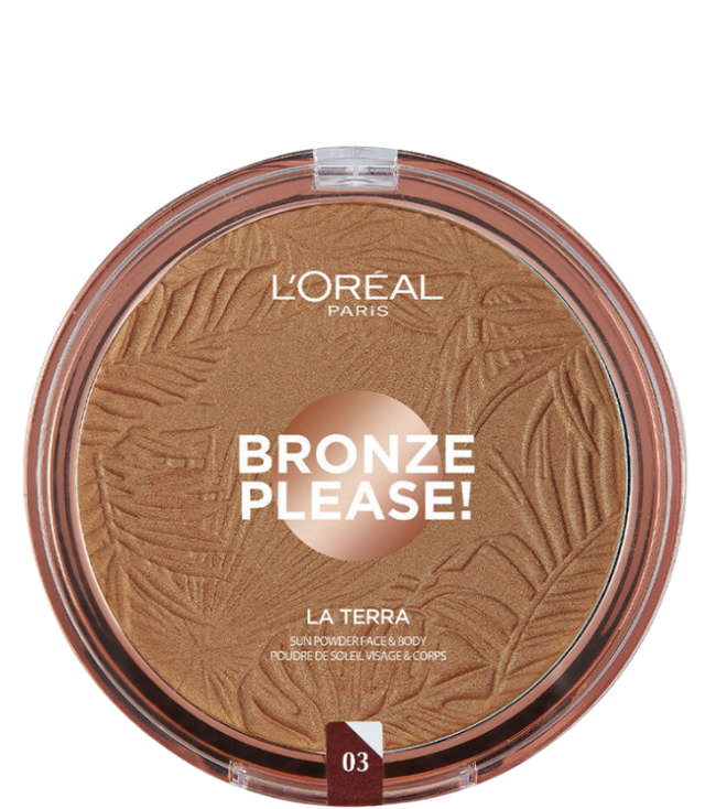 L'Oreal Paris Wild Bronze Glow - Powder Light Caramel